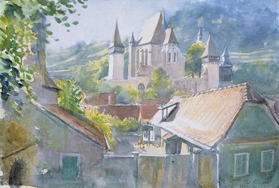 Biertan, Transylvania, 2000 by Tim Scott Bolton